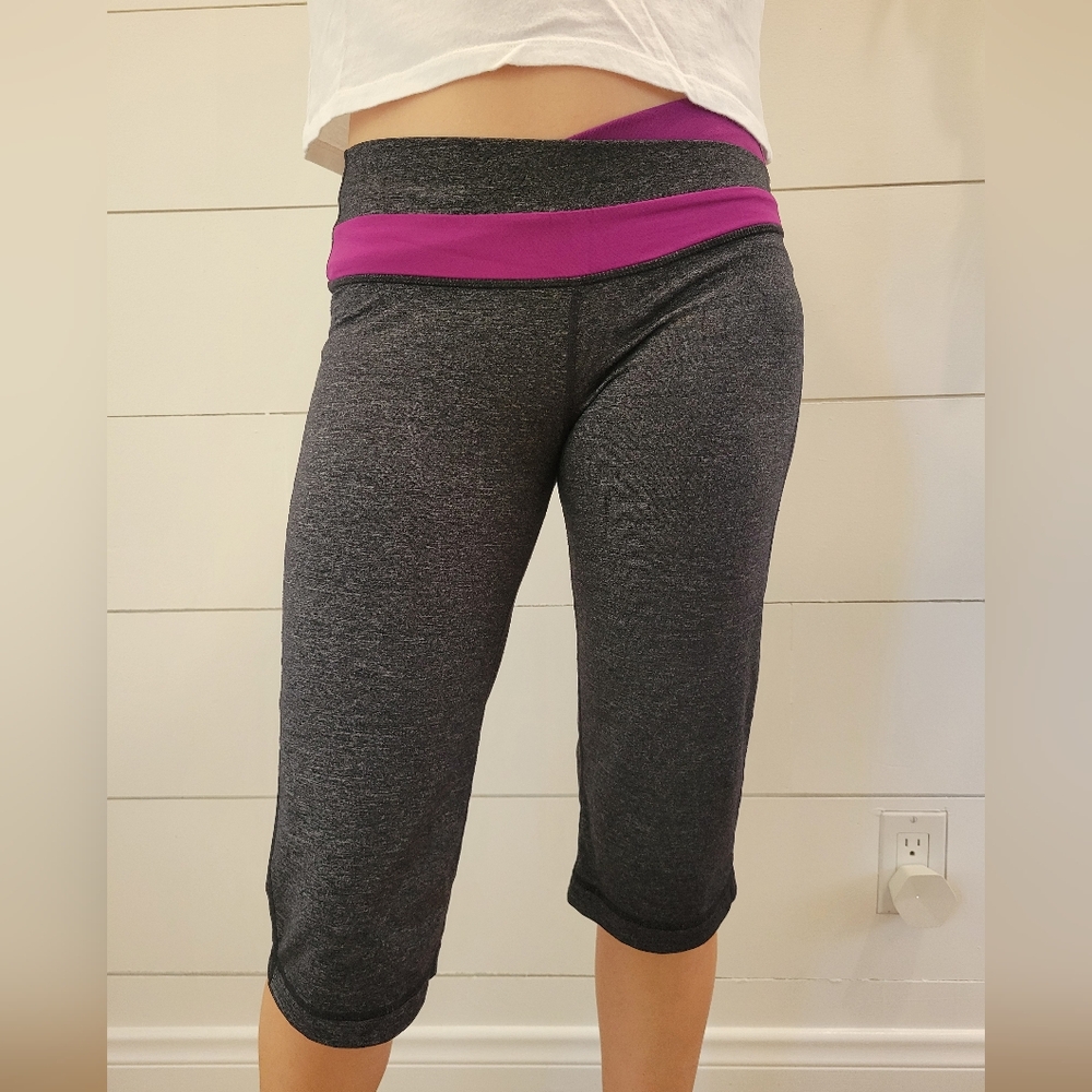 Lululemon Cropped Leggings!